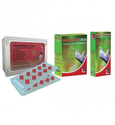 SULFAMYCINE PLUS